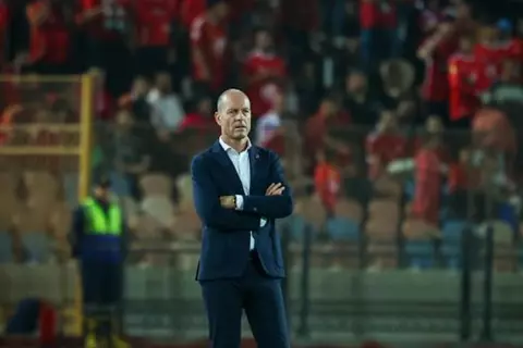 توروب: لن أحمل الشناوي خطأ هدف شبيبة القبائل.. وكنا نستحق الفوز بنتيجة أكبر